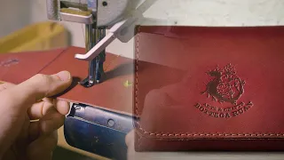 Leather Craft SMALL WALLET