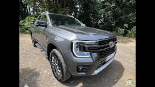 FORD RANGER WILDTRACK 2l ECOBLUE BVA 205ch 2024