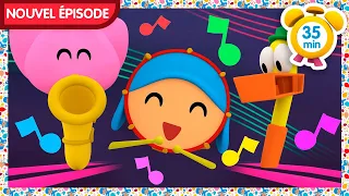 🎺  POCOYO FRANÇAIS - NOUVEL ÉPISODE:  La Fête de l’Orchestre [90 min] | DESSIN ANIMÉ pour enfants