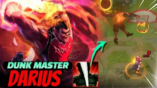 덩크왕 다리우스 시원한 쿼드라킬! / QUADRAKILL NEW SKIN DUNKMASTER DARIUS!