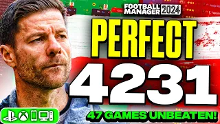 Alonso's PERFECT 4-2-3-1 FM24 Tactic | 47 Games Unbeaten!