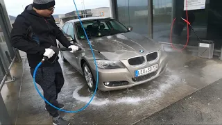 Car Washing in Germany