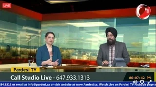 Live show on health issue with Dr. Kuldeep Kaur (Sujok Therapy Specialist) with Satnam Singh