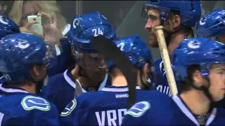 Canucks Vs Sharks FULL 3-on-3 OT 09/21/15 [HD]