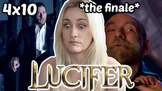 LUCIFER 4x10 *Reaction/Commentary* *THE FINALE!*