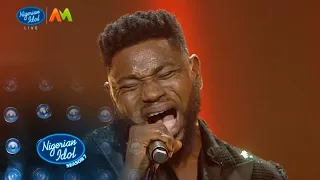 Zadok: The Vow by Timi Dakolo  – Nigerian Idol  | Season 7 | E13 | Lives | Africa Magic