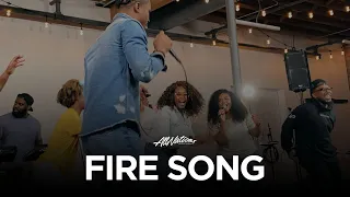 Fire Song | All Nations Worship | Chandler Moore & Rich Tolbert Jr.