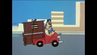 Classic Popeye: Popeye the Piano Mover