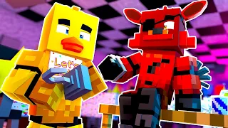 Fixing Foxy | Minecraft Five Night's at Freddy's Roleplay