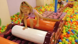 Детская игровая площадка БЕГ С ПРЕПЯТСТВИЯМИ Best indoor playground for Kids funny Kids Play AREA