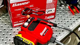 NEW - BAUER 20V Cordless Variable-Speed Rotary Tool with Flexible Shaft - Tool Only - Item 58672