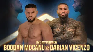 BOGDAN MOCANU VS DARIAN VICENZO (Romanian Final Boss) Cine Va CASTIGA Meciul Dintre Cei DOI