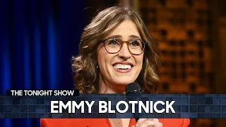 Emmy Blotnick Stand-Up: Heckling, Different Cultures | The Tonight Show Starring Jimmy Fallon