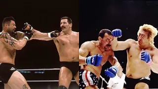 Dan Severn should've won vs Kimo Leopoldo. Dan's favorite Don Frye fight was vs Yoshihiro Takayama.