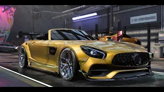 NFS HEAT MERCEDES-AMG GT S Roadstar V12 1,239 HP 382 kmh