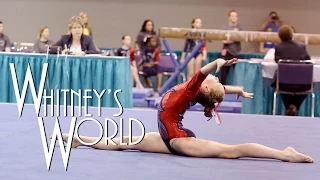 Whitney | Level 7 Gymnastics Regional Championship