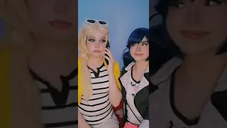 I want McDonald’s | Marinette Dupain-Cheng and Chloé Bourgeois #cosplay | Miraculous Ladybug