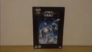 Star Wars The Empire Strikes Back (UK) DVD Unboxing