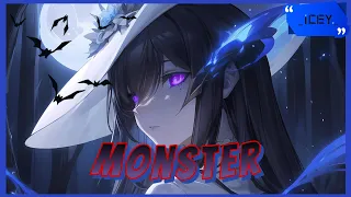 Nightcore - Monster Skillet (Rock Version) - (Lyrics)