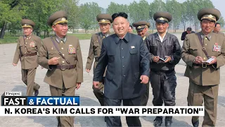 Fast and Factual LIVE: N Korea's Kim Jong Un Replaces Army's Top General, Calls for War Preparation