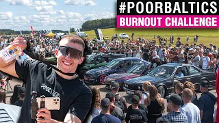 POORBALTICS BURNOUT CHALLENGE 2023 | KĀ IZVĒLĒJĀMIES TOP3