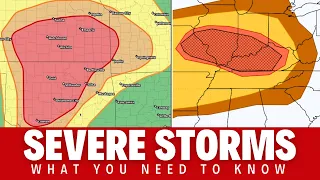 HUGE SEVERE OUTBREAK - Saturday and Sunday