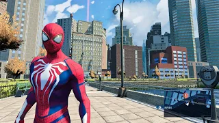 Marvel's Spiderman (PS4) Mod for Amazing Spiderman 2|Free-Roam|