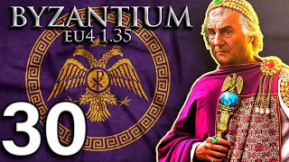 Time to BLITZ Reforms! | Byzantium | Part 30 | EU4 1.35