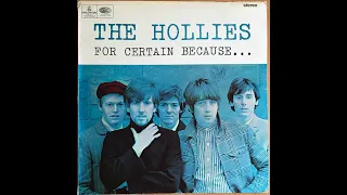 "FOR CERTAIN BECAUSE"  THE HOLLIES  PARLOPHONE LP PCS 7011 P.1966 ENGLAND