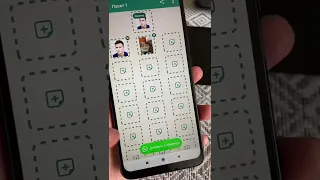 Как создать собственные стикеры в WatsApp? #shorts