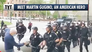 Buffalo Cops Assaulted An AMERICAN HERO, Meet Martin Gugino