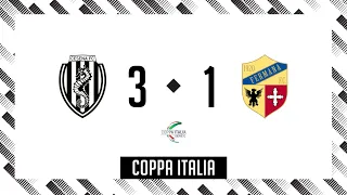 [COPPA ITALIA] Cesena - Fermana: 3-1