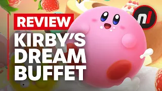 Kirby's Dream Buffet Nintendo Switch Review - Is It Worth It?