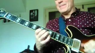 Rob Koral "How I Feel Today" guitar video blog 9