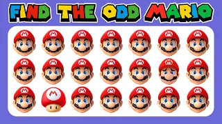 Find the ODD One Out - Super Mario Edition 🍄 Quiz Galaxy