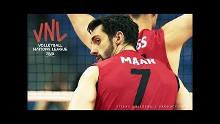 Best Of Stephen Maar | 2018 VNL | Volleyball Canada