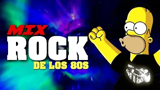 Mix Rock De Los 80 En Ingles | Dj Roll Perú Mixes