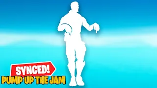 Pump Up The Jam Emote in Fortnite, But Every Second is a Different Character!