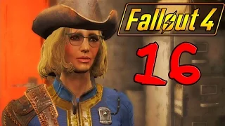 Fallout 4. Прохождение. Часть 16 (По следам за сыном) 60fps
