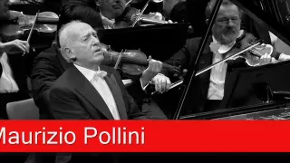 Maurizio Pollini: Beethoven - Piano Concerto No. 4 in G major, ‘Allegro moderato’ Op. 58