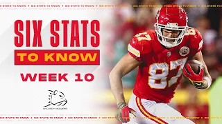 Six Stats to Know for Week 10 | Chiefs vs. Jaguars