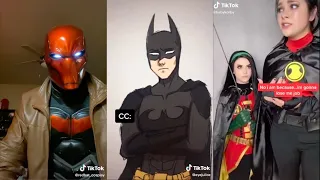 Batfam TikTok Compilation