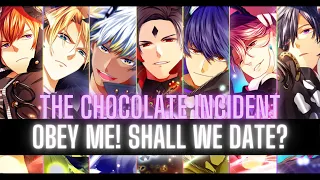 Obey Me! | The Chocolate Incident Event Moments {Text Commentary}