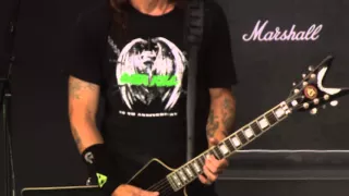 Overkill - Ironbound - Bloodstock 2015