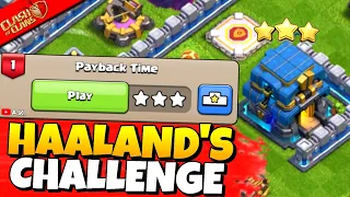 Easiest Way to 3 star HAALAND'S CHALLENGE #1 with SWAG (Clash of Clans) | New Hero Equipment coc