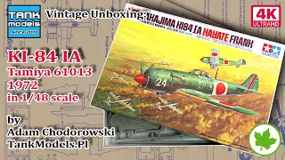 Vintage #4 - KI-84-IA Hayate - Tamiya 61013