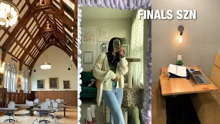 LAW SCHOOL VLOG: last week of classes, studying for finals, tests, freaking out + ending 1L