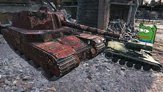 Type 5 Heavy - BIGGEST and SMALLEST - World of Tanks
