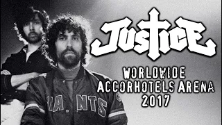 Justice Woman Worldwide à l'AccorHotels Arena 2017 HD 1080P.