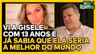 QUANDO eu DESCOBRI a GISELE BÜNDCHEN